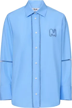 Msgm Poplin Shirt
