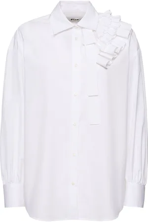 Msgm Cotton Poplin Shirt