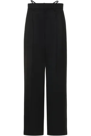 Alexander Wang Embellished Low Waist G-string Pants