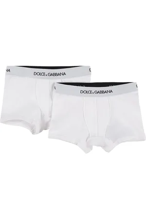 Dolce & Gabbana Set Of 2 Logo Cotton Blend Boxer Briefs