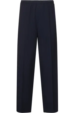 CELLAR DOOR Alfred 3d Stretch Wool Pants