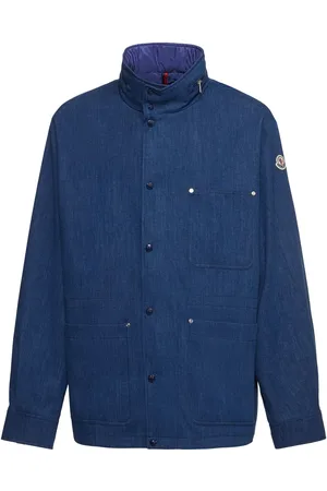 Moncler Chesery Denim Field Jacket