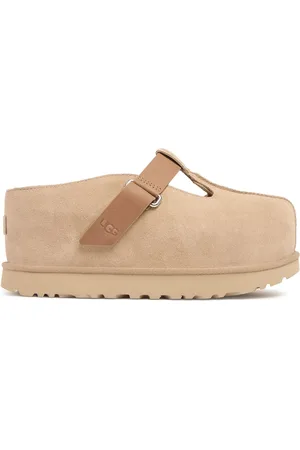 UGG 76mm W Goldenstar Suede Mules