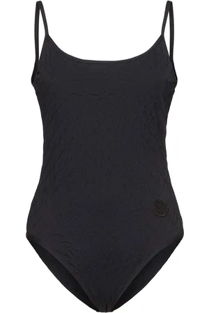 Moncler Diamond Quilted Nylon Swimsuit