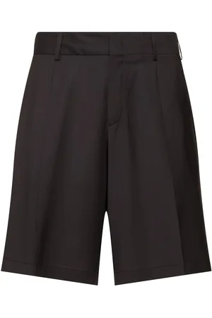 CELLAR DOOR Vito Lightweight Wool Shorts