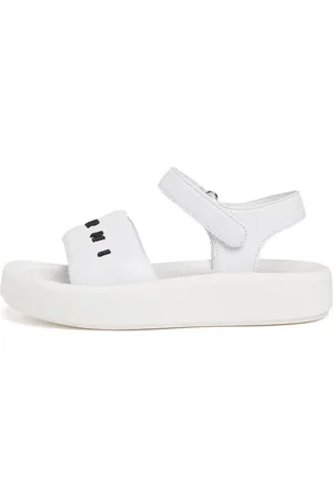 Marni Logo Printed Sandals