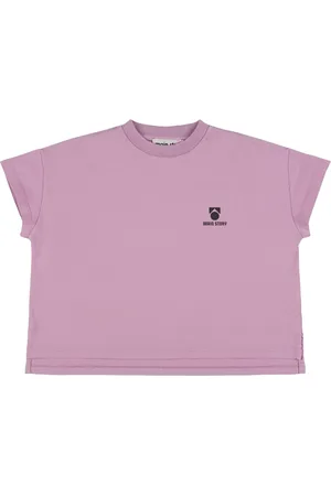 Main Story Embroidered Logo Cotton Jersey T-shirt