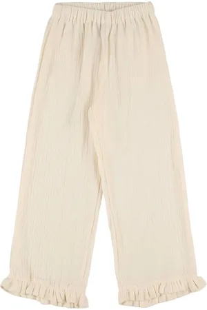 MIPOUNET Cotton Muslin Pants