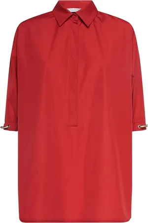 Max Mara Teano Poplin Shirt