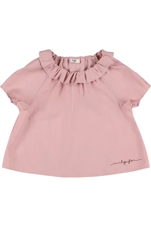 Il gufo Embroidered Viscose Blend Shirt