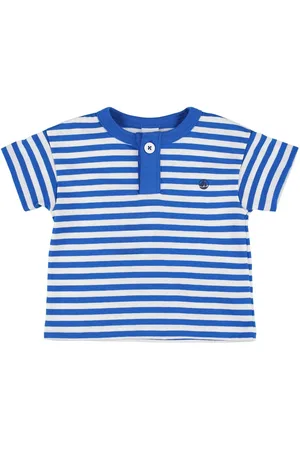 Petit Bateau Striped Cotton Jersey T-shirt