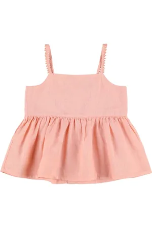 Il gufo Linen Top