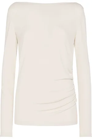 Max Mara Catullo Crepe Jersey Top