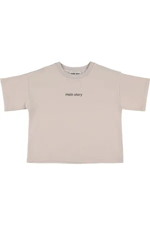 Main Story Embroidered Cotton Jersey T-shirt