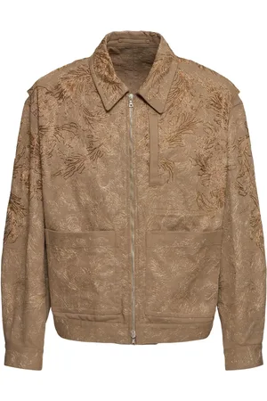 DRIES VAN NOTEN Veper Loose Fit Zipped Jacket