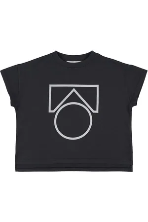 Main Story Printed Cotton Jersey T-shirt