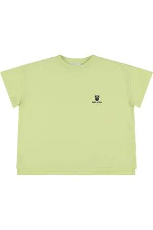 Main Story Embroidered Logo Cotton Jersey T-shirt