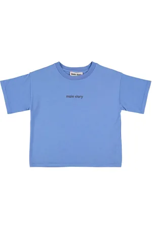 Main Story Embroidered Cotton Jersey T-shirt