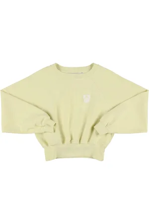 Main Story Cotton Crewneck Sweatshirt