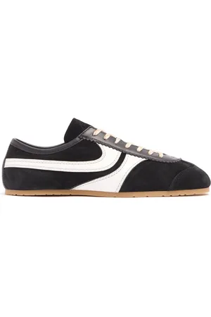 DRIES VAN NOTEN Suede Low Top Sneakers