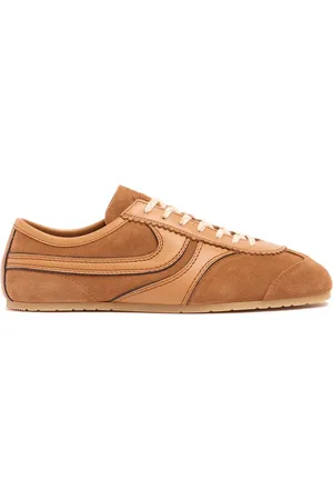 DRIES VAN NOTEN Suede Sneakers