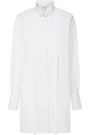 Alexander McQueen Cotton Midi Day Dress