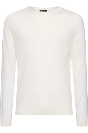 Ermenegildo Zegna High Performance Wool Crewneck Sweater