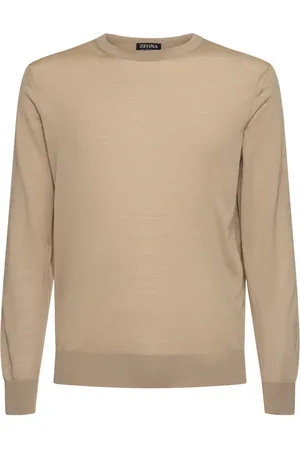 Ermenegildo Zegna High Performance Wool Crewneck Sweater