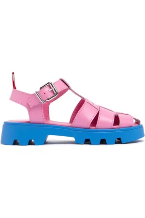 Marni Logo Printed Sandals