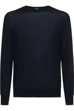 Ermenegildo Zegna High Performance Wool Crewneck Sweater