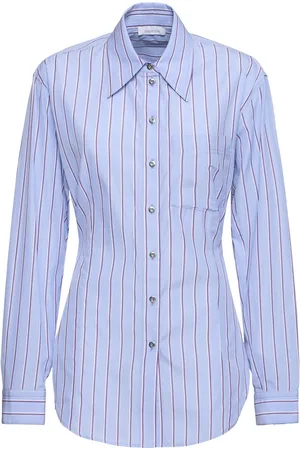 Paco rabanne Striped Cotton Poplin Shirt