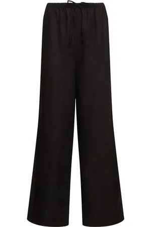 DUNST Rayon Blend Banded Pants