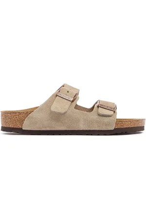 Birkenstock Arizona Suede Sandals