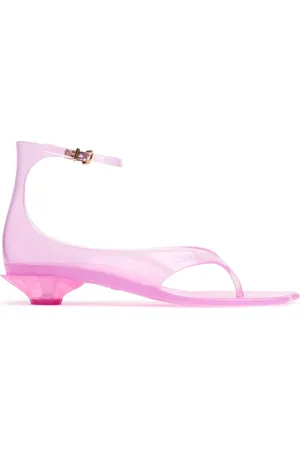 Chloé 20mm Rubber Jelly Sandals