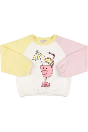 Stella McCartney Organic Cotton Printed Sweatshirt