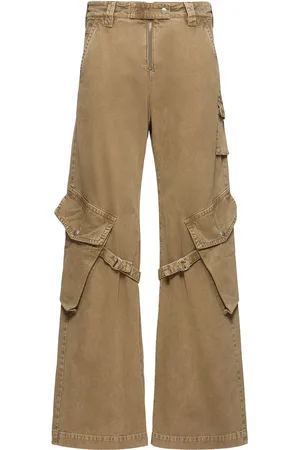 Acne Studios Potinal Casual Cargo Jeans