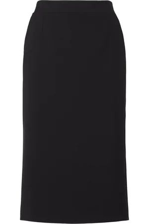 Alexander McQueen Wool Skirt
