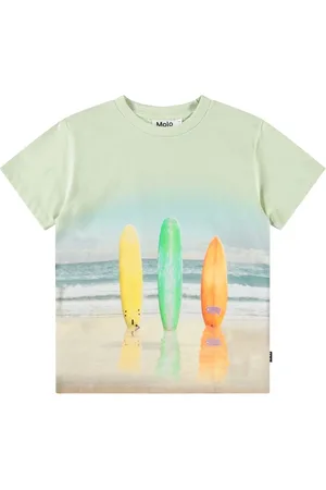Molo Printed Organic Cotton T-shirt