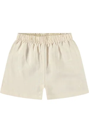 Molo Linen & Cotton Muslin Shorts