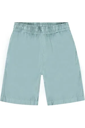 Molo Cotton Gabardine Shorts