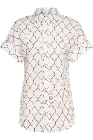Max Mara Sponda Cotton Poplin Shirt