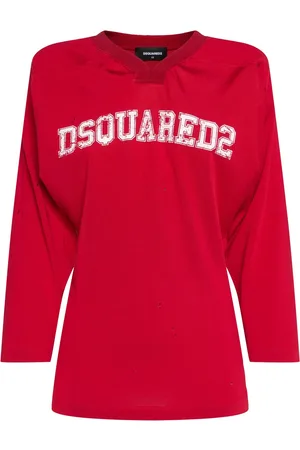 Dsquared2 Cotton Blend Jersey T-shirt