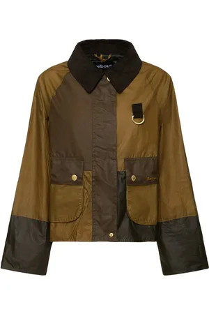 Barbour Alma Waxed Cotton Short Jacket