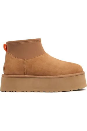 UGG 50mm Classic Mini Dipper Suede Boots