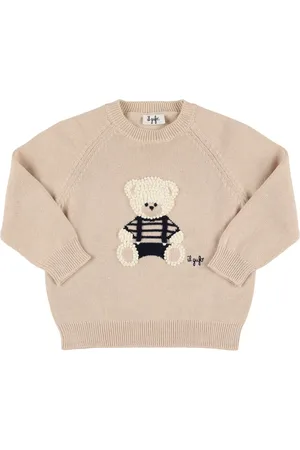 Il gufo Cotton Knit Sweater