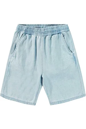 Molo Cotton Denim Shorts