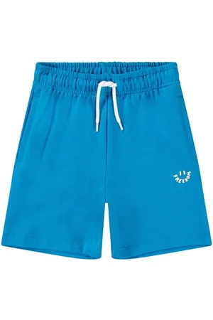 Molo Printed Organic Cotton Sweat Shorts