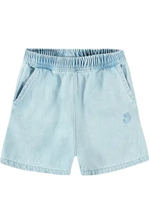 Molo Organic Cotton Denim Shorts