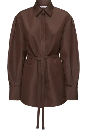 Max Mara Affari Linen & Silk Shirt