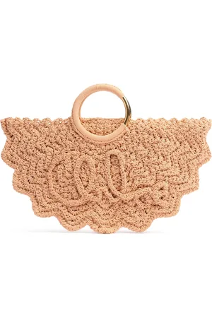Chloé Bracelet Paravent Crochet Top Handle Bag